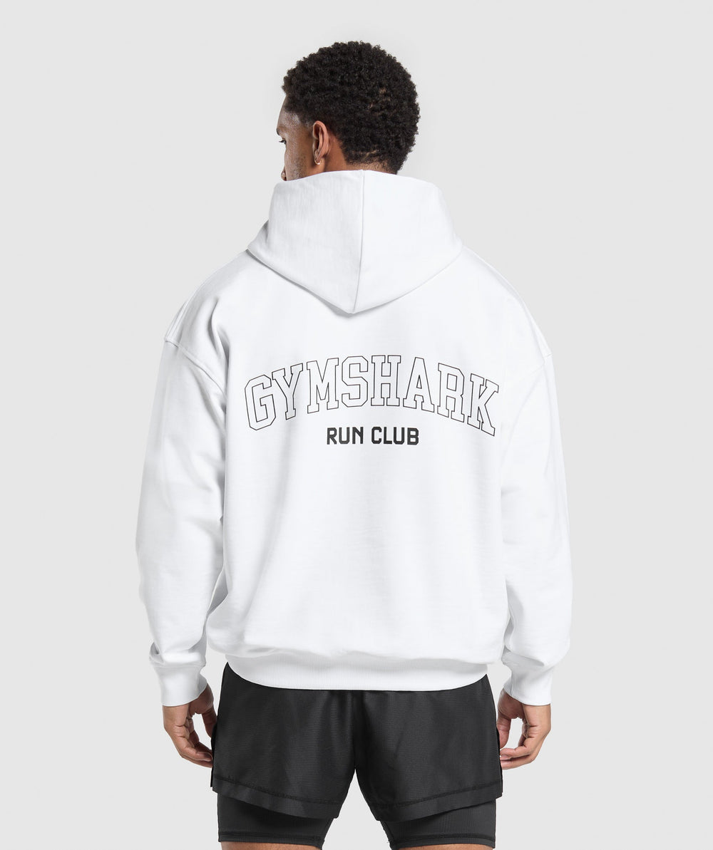 GSRC Hoodie White