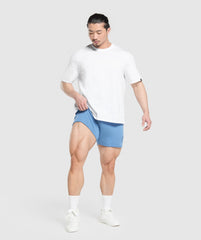 Legacy Shorts Classic Blue