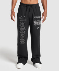 Carlos Belcast x Rest Day Track Pants Black