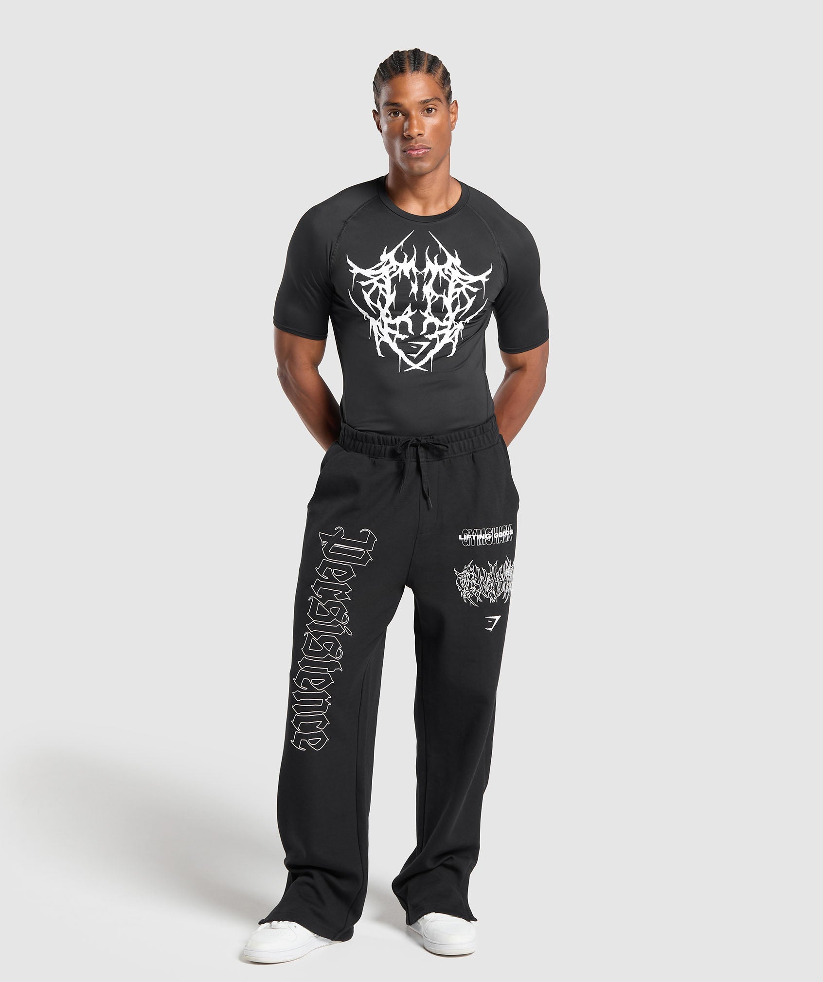 Carlos Belcast x Rest Day Track Pants Black