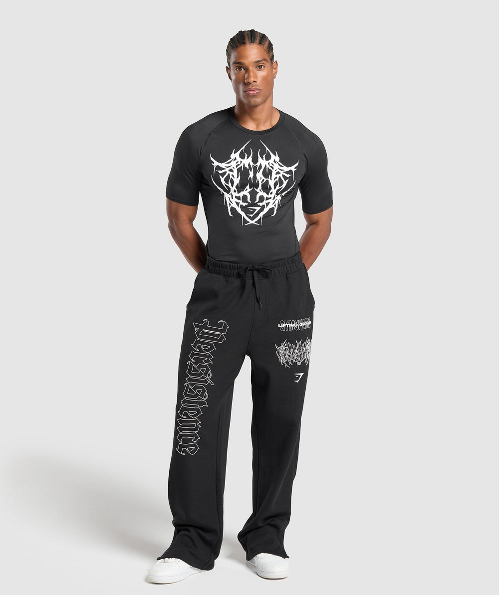 Carlos Belcast x Rest Day Track Pants Black