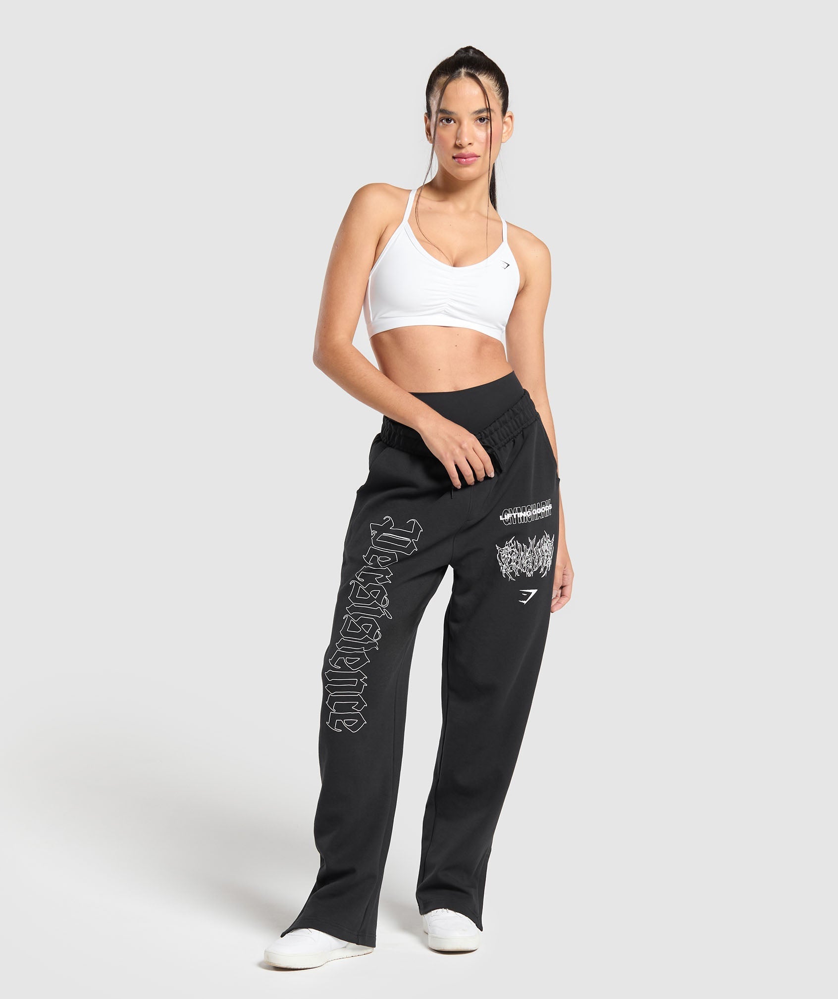 Carlos Belcast x Rest Day Track Pants Black