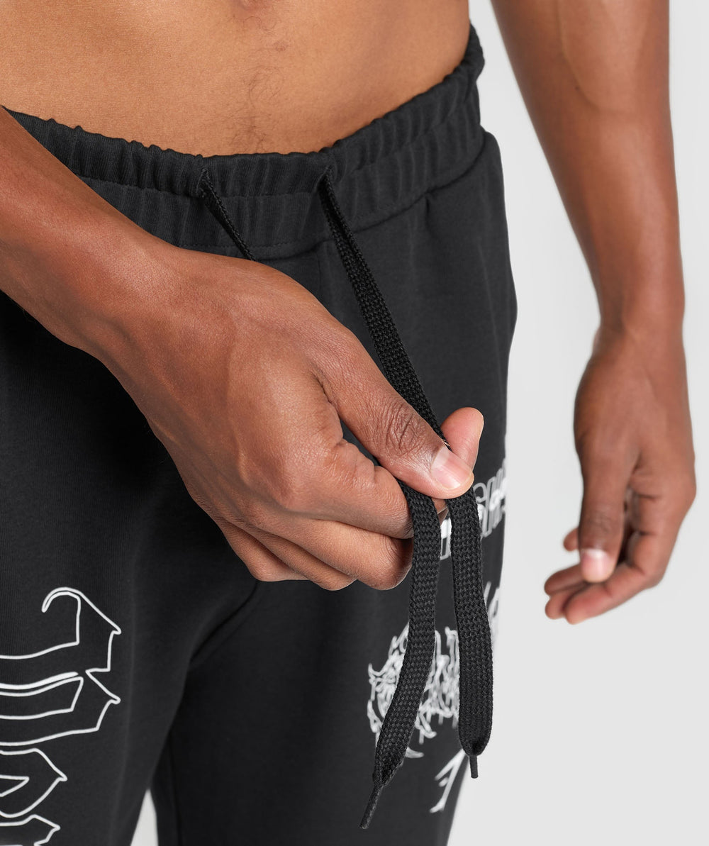 Carlos Belcast x Rest Day Track Pants Black